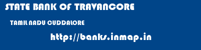 STATE BANK OF TRAVANCORE  TAMIL NADU CUDDALORE    banks information 
